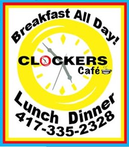 Clockers Cafe 